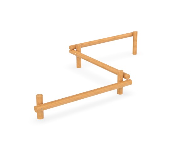 Элемент полосы препятствий «Змейка», 891.07