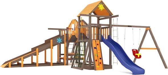 Всесезонная площадка IgraGrad С Мостик 1 SF2