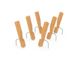 Элемент полосы препятствий «Ногоступ», 891.05