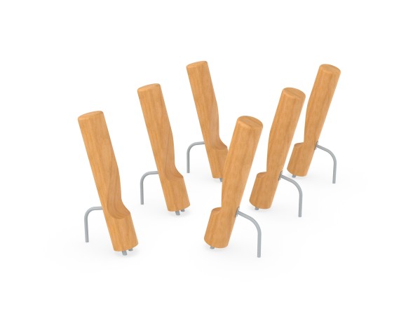 Элемент полосы препятствий «Ногоступ», 891.05