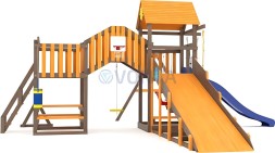 Всесезонная площадка IgraGrad С Мостик 1 SF1