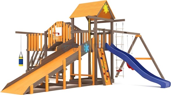 Всесезонная площадка IgraGrad С Мостик 1 SF1