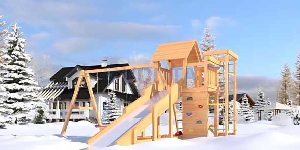 Детская площадка Савушка Мастер 10 (4 сезона)