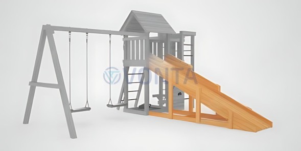 Детская площадка Савушка Мастер 10 (4 сезона)