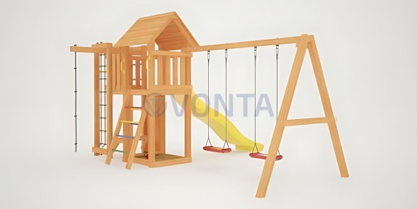 Детская площадка Савушка Мастер 10 (4 сезона)