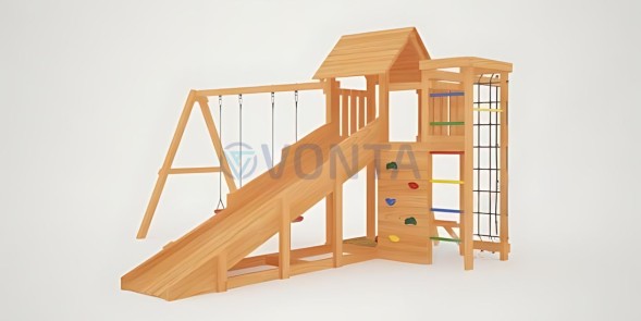 Детская площадка Савушка Мастер 10 (4 сезона)