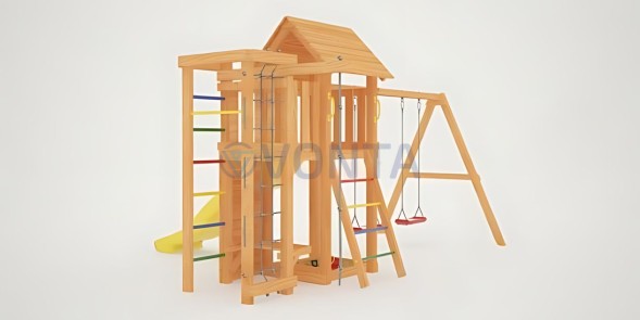 Детская площадка Савушка Мастер 10 (4 сезона)