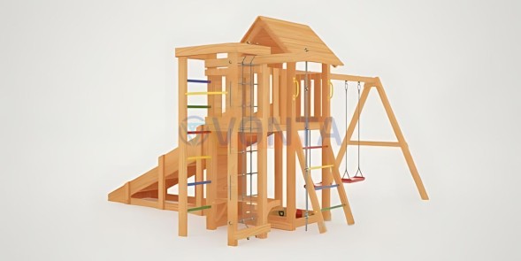 Детская площадка Савушка Мастер 10 (4 сезона)