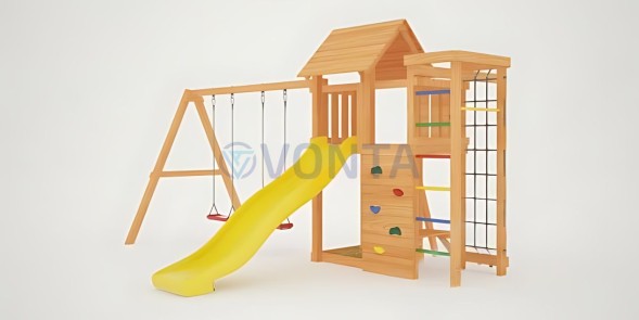 Детская площадка Савушка Мастер 10 (4 сезона)