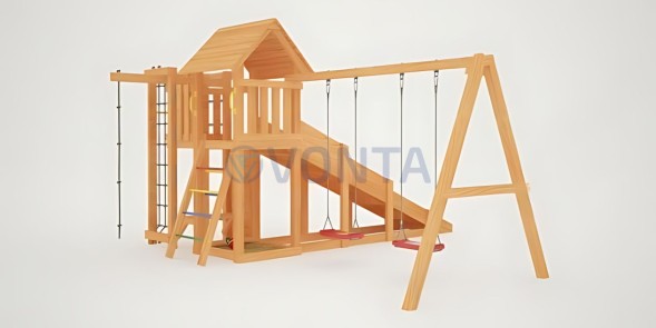 Детская площадка Савушка Мастер 10 (4 сезона)