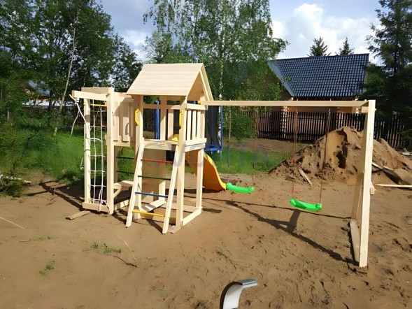 Детская площадка Савушка Мастер 10 (4 сезона)