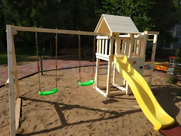 Детская площадка Савушка Мастер 10 (4 сезона)
