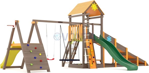 Всесезонная площадка IgraGrad С Gride мод.1 SF1