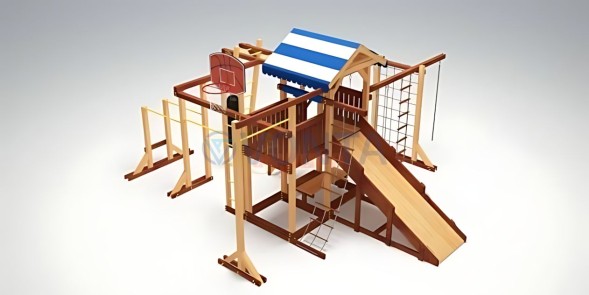 Детская площадка Савушка 4 Сезона 10