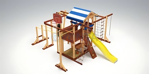 Детская площадка Савушка 4 Сезона 10