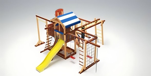 Детская площадка Савушка 4 Сезона 10