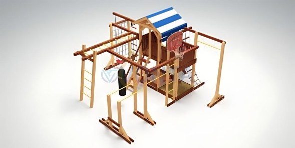 Детская площадка Савушка 4 Сезона 10