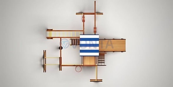 Детская площадка Савушка 4 Сезона 10