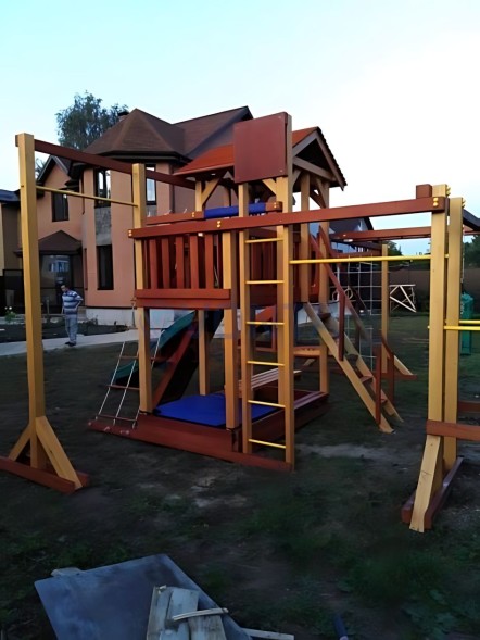 Детская площадка Савушка 4 Сезона 10