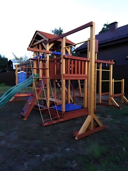 Детская площадка Савушка 4 Сезона 10