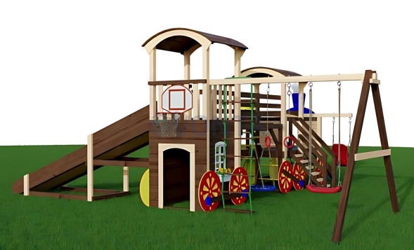 Всесезонная площадка Cruiser 4