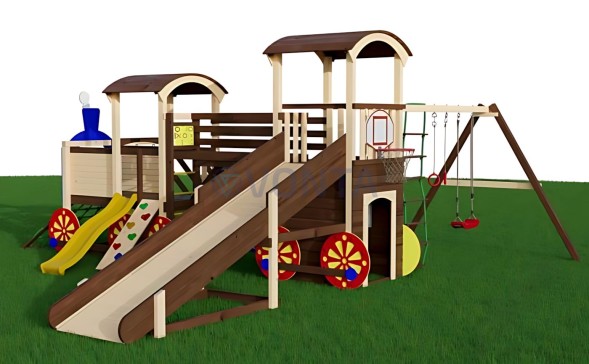 Всесезонная площадка Cruiser 4