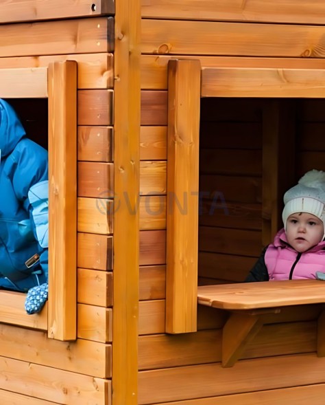 Детская площадка Выше Всех Крепость Викингов