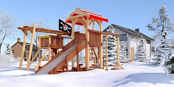 Детская площадка Савушка 4 Сезона 8