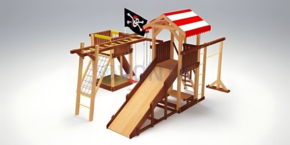 Детская площадка Савушка 4 Сезона 8