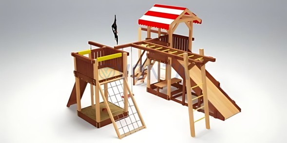 Детская площадка Савушка 4 Сезона 8