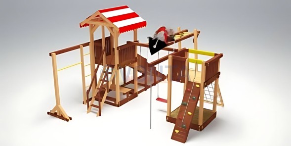 Детская площадка Савушка 4 Сезона 8
