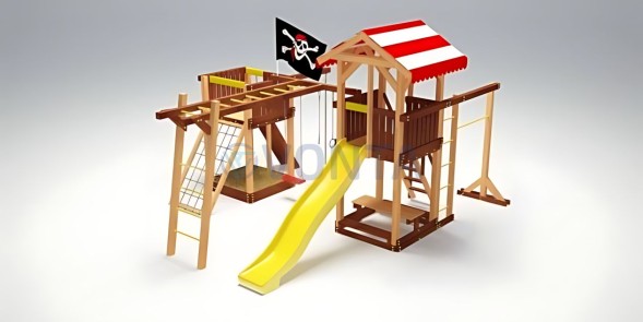 Детская площадка Савушка 4 Сезона 8