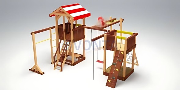 Детская площадка Савушка 4 Сезона 8