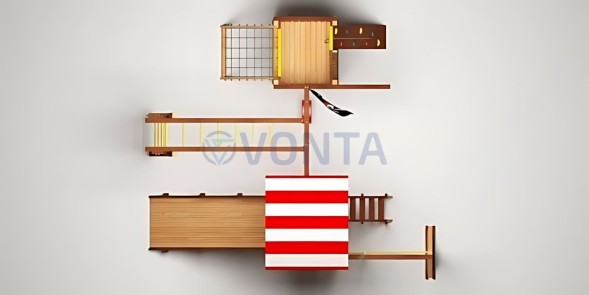 Детская площадка Савушка 4 Сезона 8