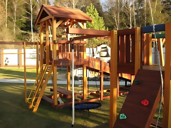 Детская площадка Савушка 4 Сезона 8
