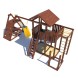 Детская деревянная игровая площадка для улицы дачи CustWood Active 2