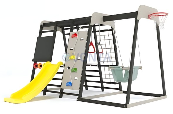 Детский комплекс Савушка Непоседа 8 nero