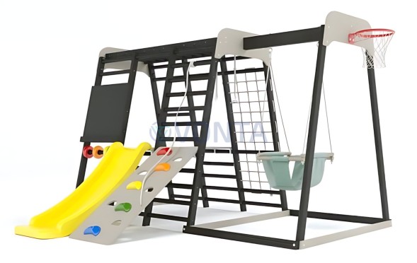 Детский комплекс Савушка Непоседа 8 nero