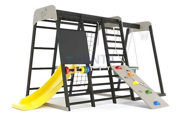 Детский комплекс Савушка Непоседа 8 nero