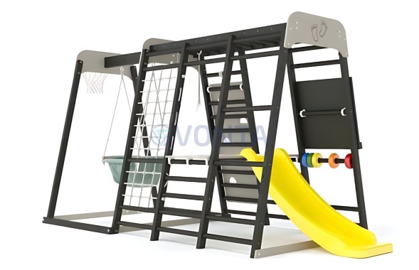 Детский комплекс Савушка Непоседа 8 nero