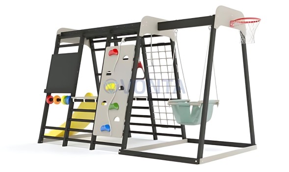 Детский комплекс Савушка Непоседа 8 nero