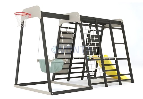 Детский комплекс Савушка Непоседа 8 nero