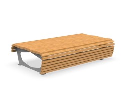 Скамейка «Клауд» - 1, 123.07