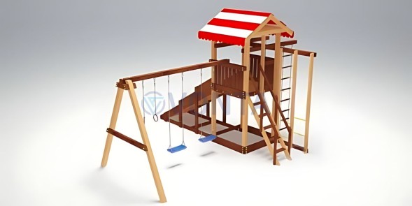 Детская площадка Савушка 4 Сезона 3