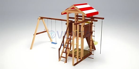 Детская площадка Савушка 4 Сезона 3