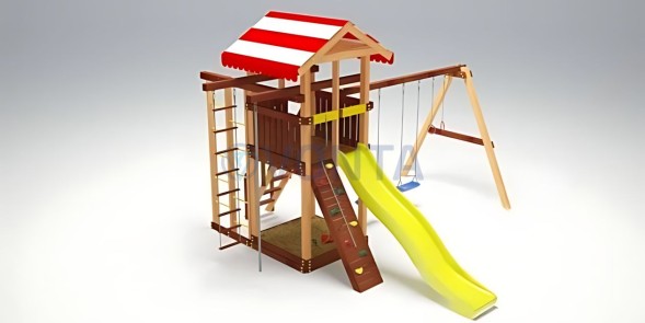 Детская площадка Савушка 4 Сезона 3