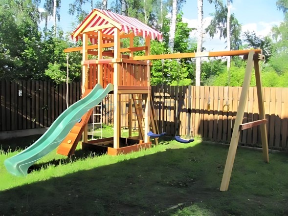 Детская площадка Савушка 4 Сезона 3