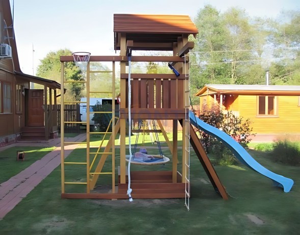 Детская площадка Савушка 4 Сезона 3
