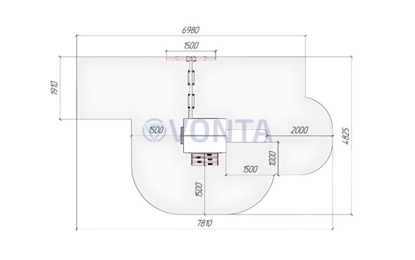 Детская площадка Савушка TooSun (Тусун) 2