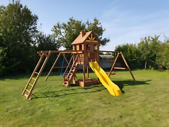 Детский городок Выше Всех Новая Победа 8